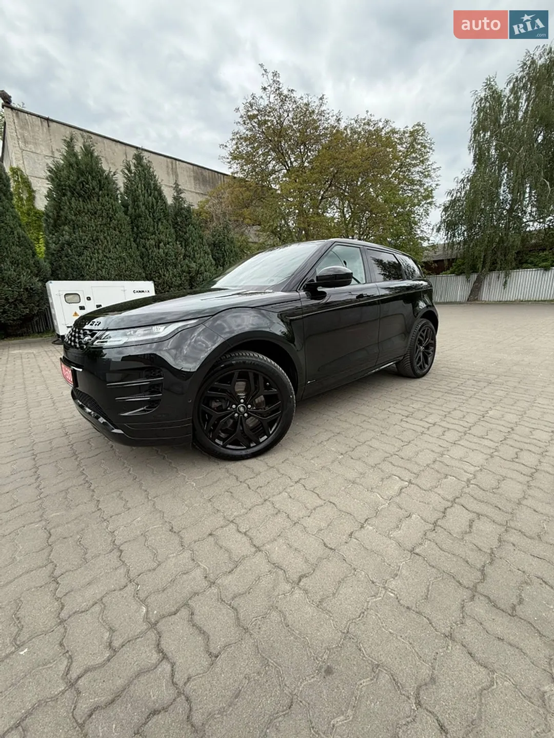 2020 Land Rover Range Rover Evoque - мініатюра 51