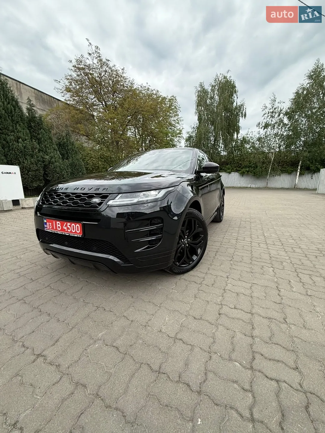 2020 Land Rover Range Rover Evoque - мініатюра 54