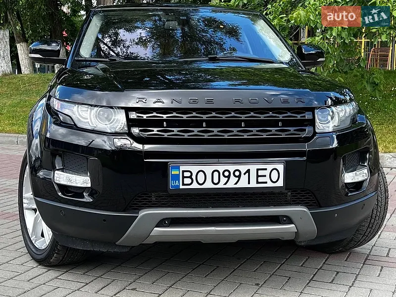 Land Rover Range Rover Evoque