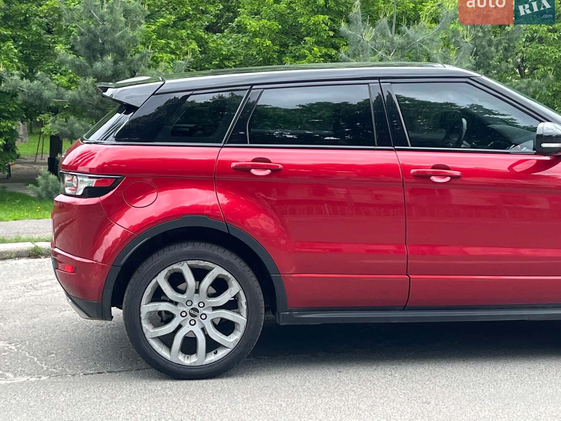 2012 Land Rover Range Rover Evoque - мініатюра 14