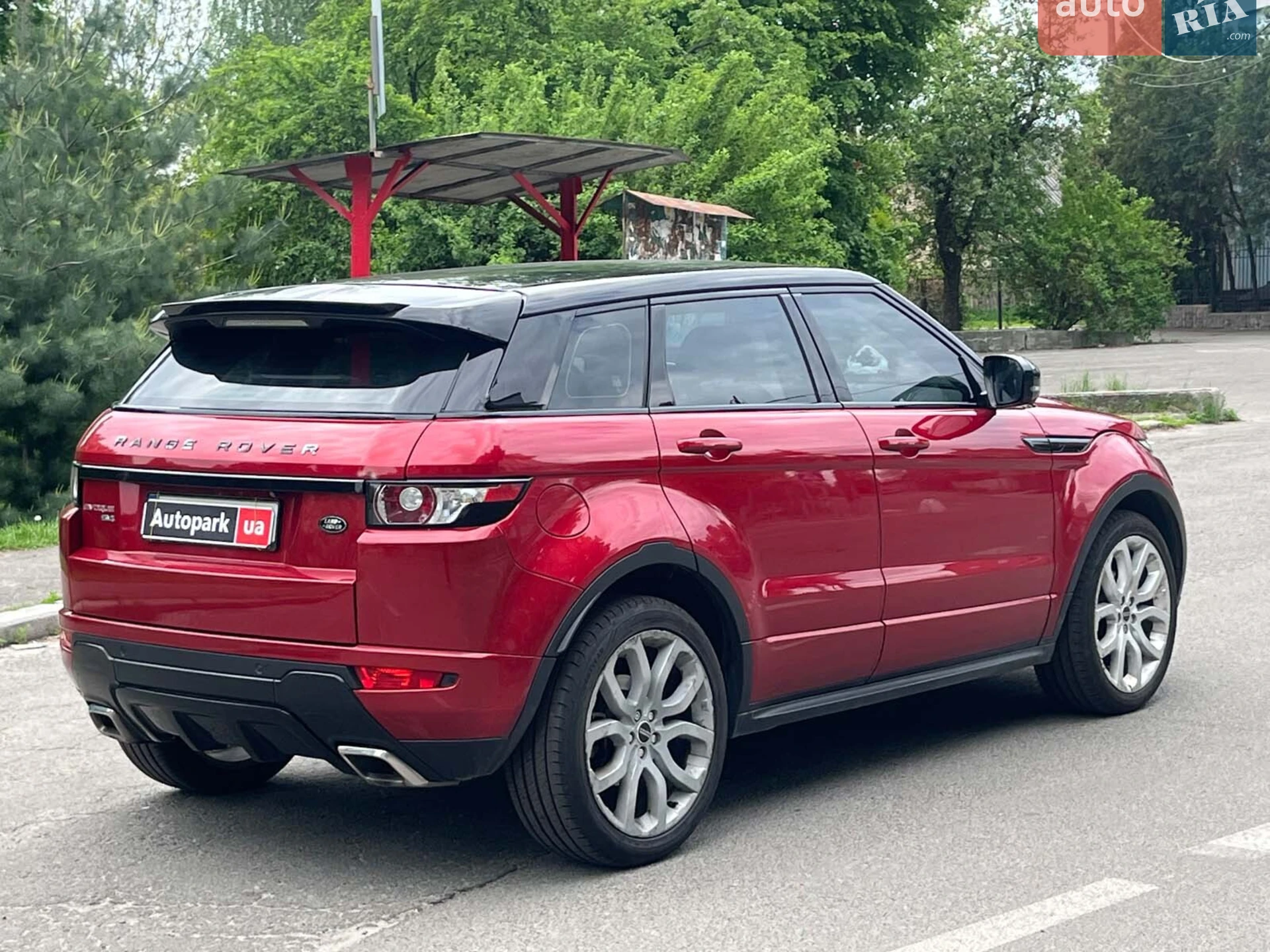 2012 Land Rover Range Rover Evoque - мініатюра 13
