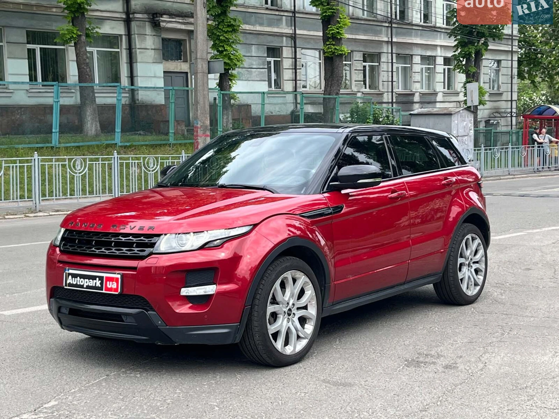 2012 Land Rover Range Rover Evoque - фото 1