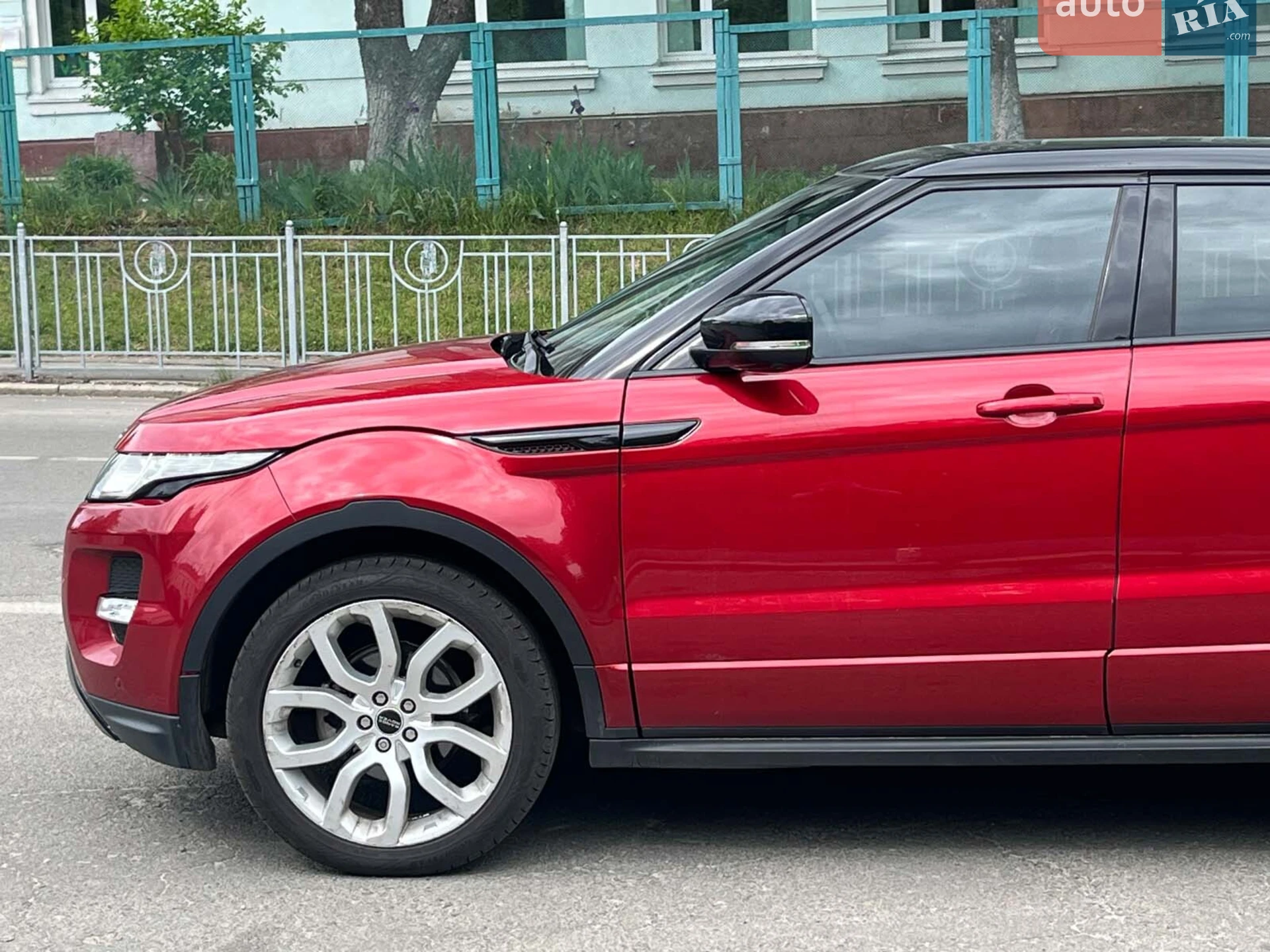 2012 Land Rover Range Rover Evoque - мініатюра 6