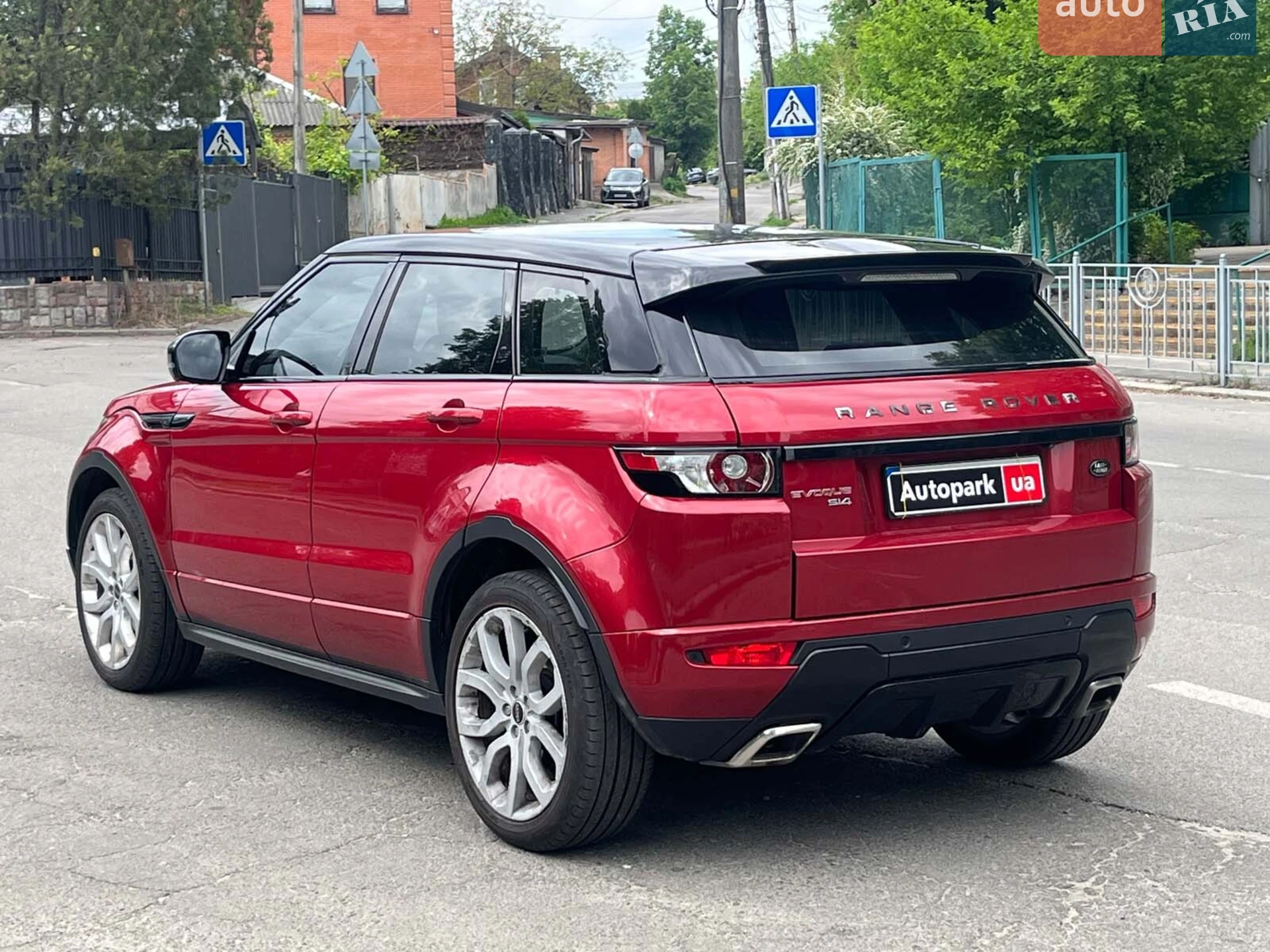 2012 Land Rover Range Rover Evoque - мініатюра 9