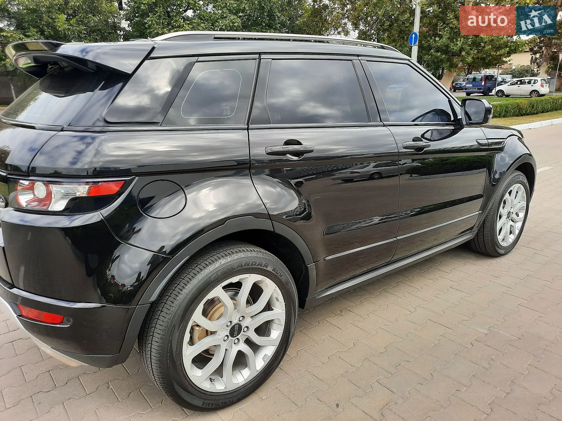2012 Land Rover Range Rover Evoque - мініатюра 12