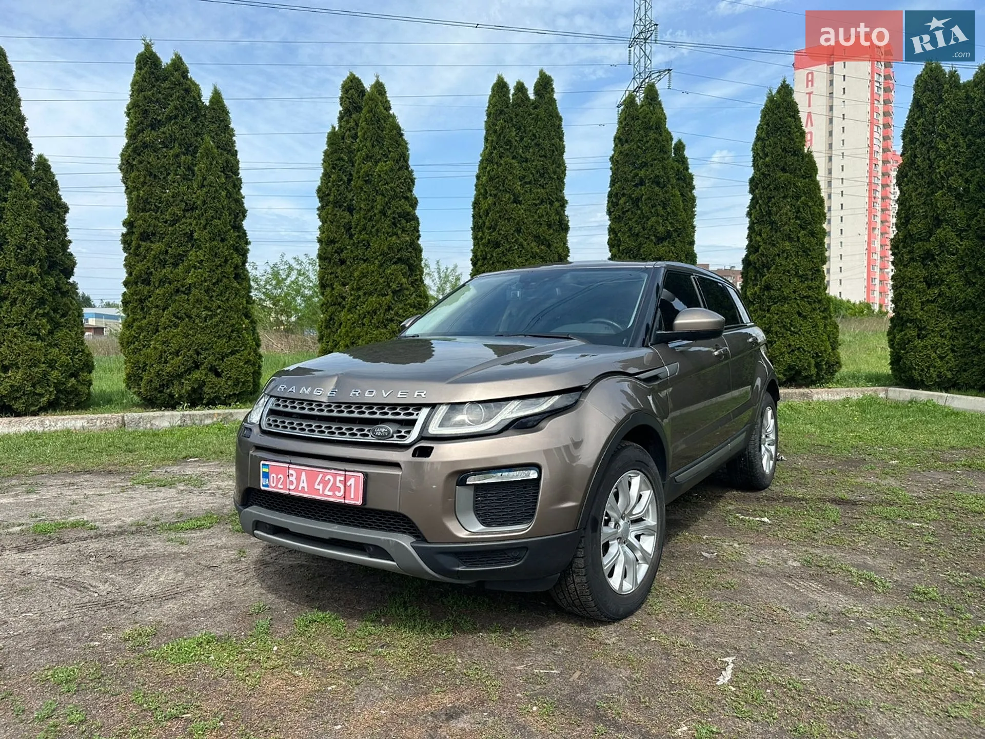 2016 Land Rover Range Rover Evoque - фото 1