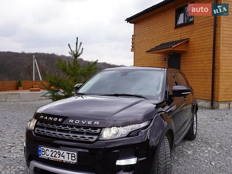 Land Rover Range Rover Evoque 2012