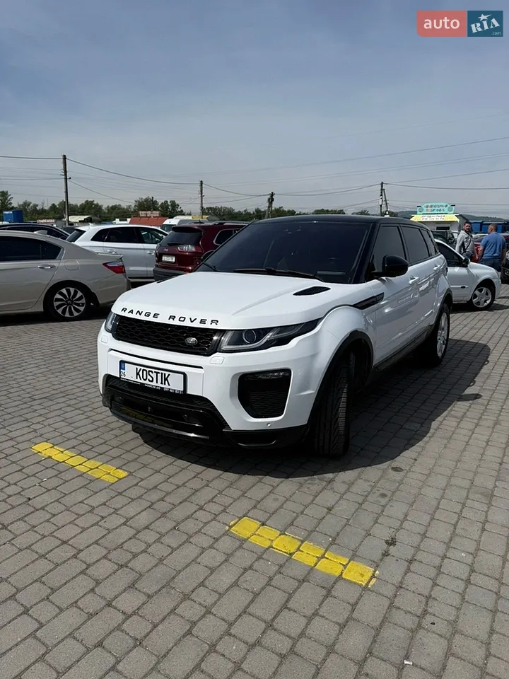 2015 Land Rover Range Rover Evoque - мініатюра 19