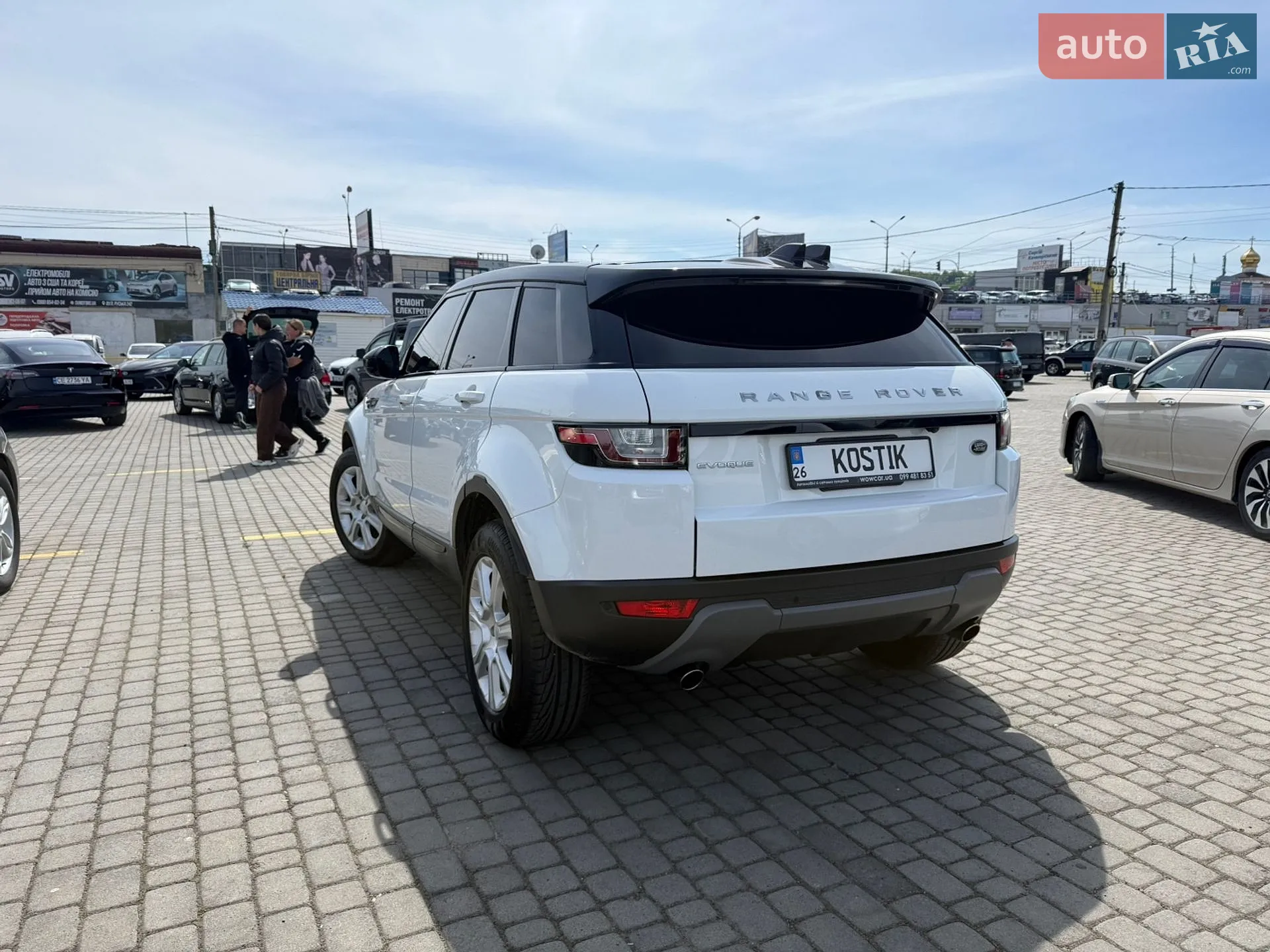 2016 Land Rover Range Rover Evoque - мініатюра 5