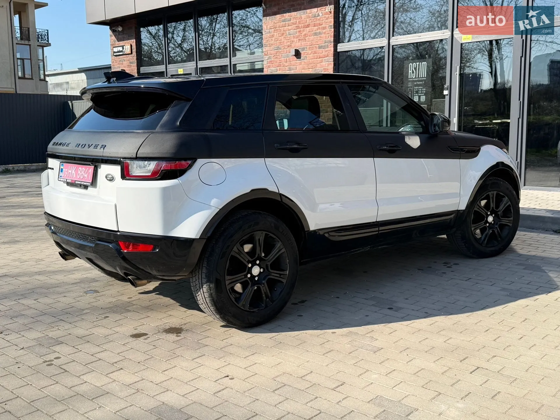 2016 Land Rover Range Rover Evoque - мініатюра 12