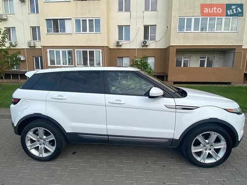 Land Rover Range Rover Evoque 2015