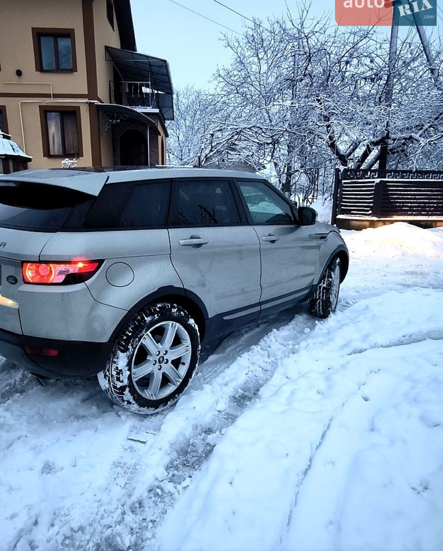 2013 Land Rover Range Rover Evoque - мініатюра 3