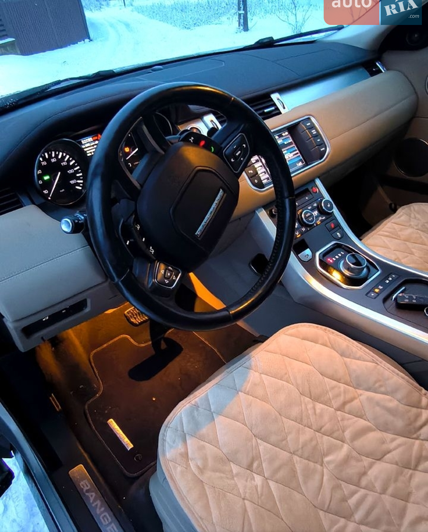 2013 Land Rover Range Rover Evoque - мініатюра 17