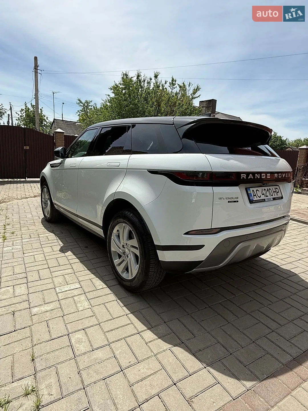 2020 Land Rover Range Rover Evoque - мініатюра 10