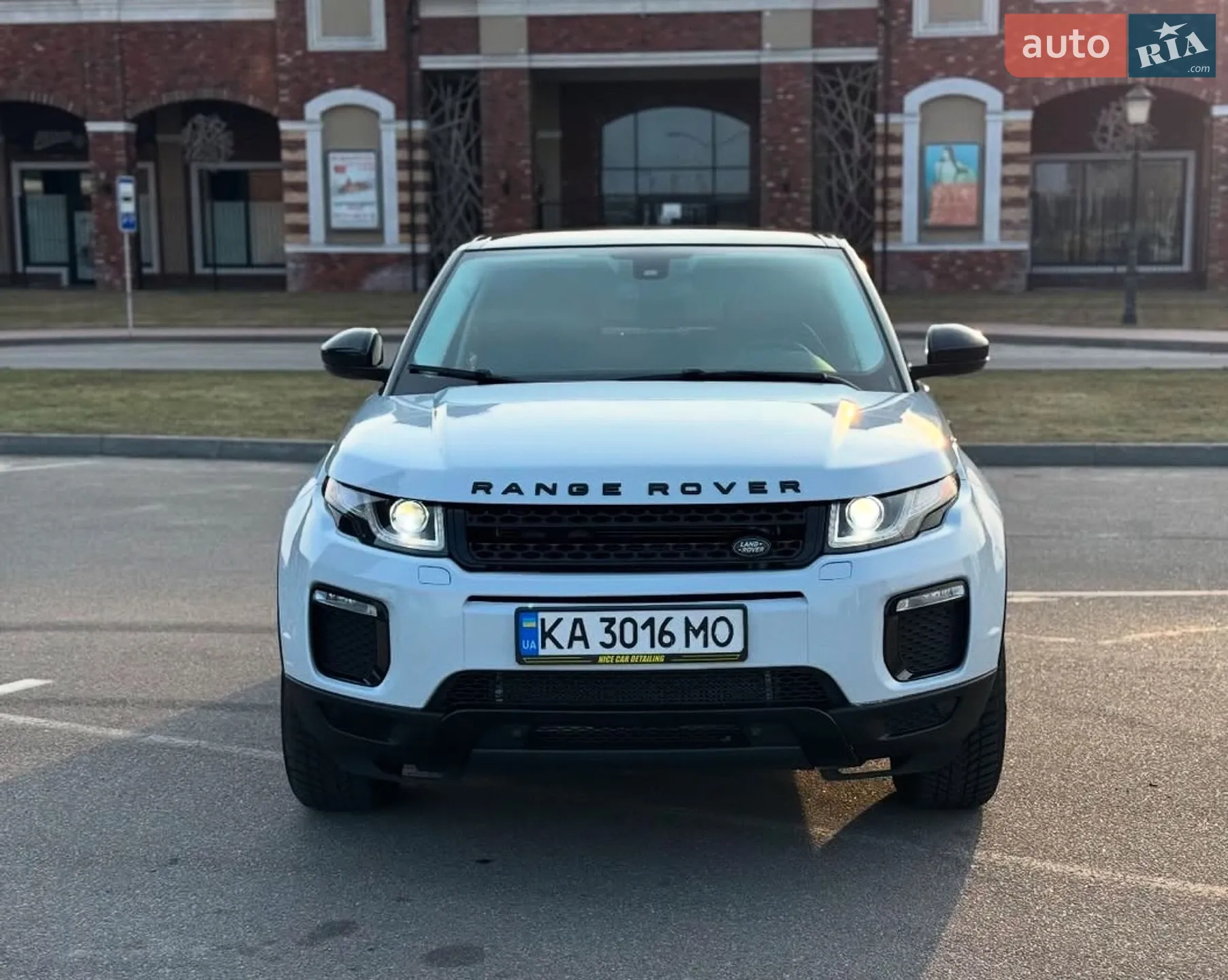 2017 Land Rover Range Rover Evoque - мініатюра 6