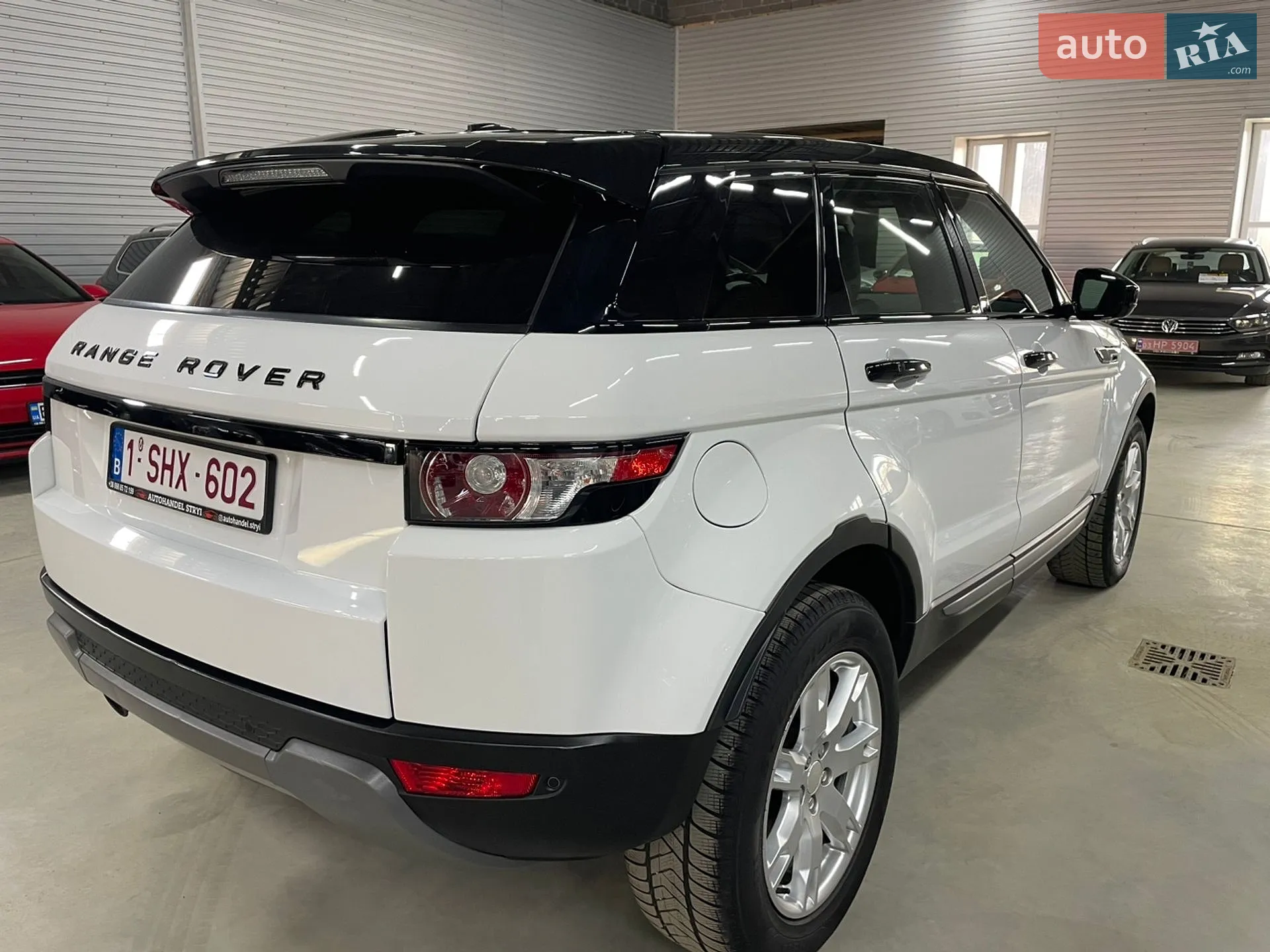 2014 Land Rover Range Rover Evoque - мініатюра 11