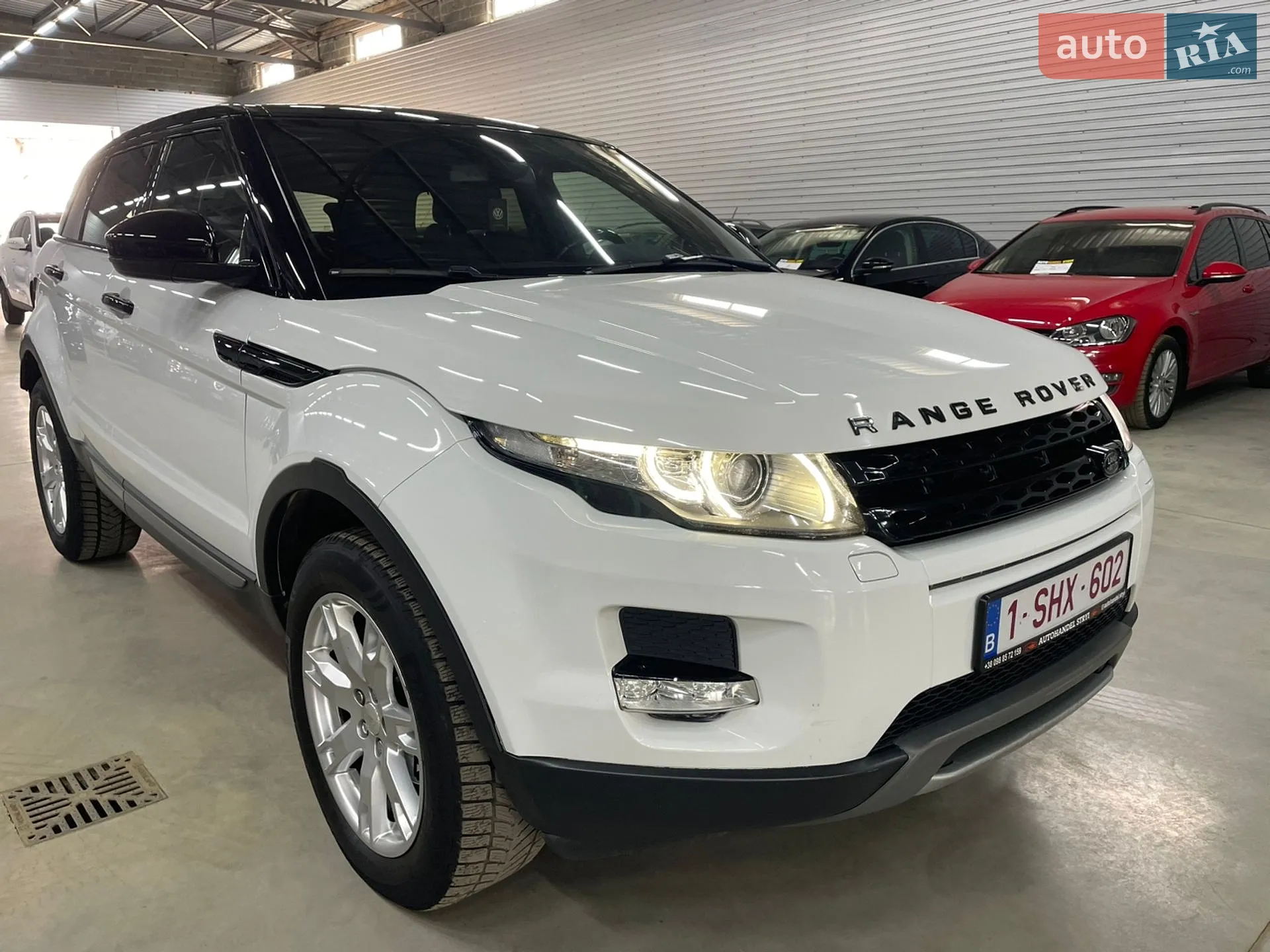 2014 Land Rover Range Rover Evoque - мініатюра 8