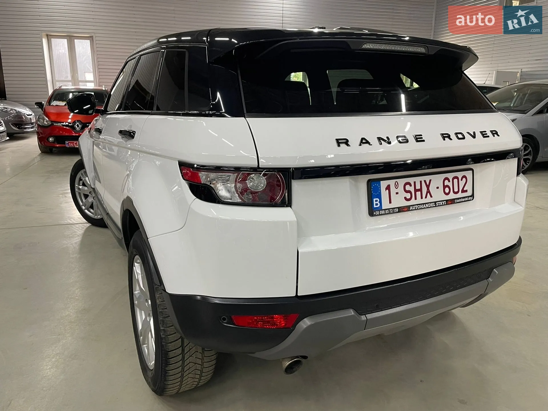 2014 Land Rover Range Rover Evoque - мініатюра 58