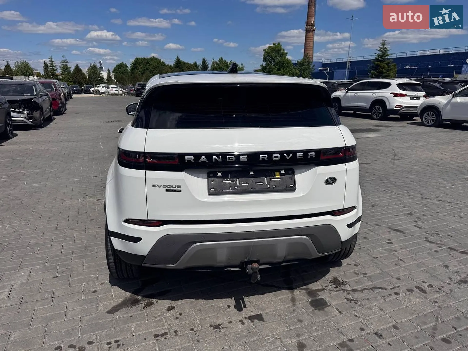 2019 Land Rover Range Rover Evoque - мініатюра 4