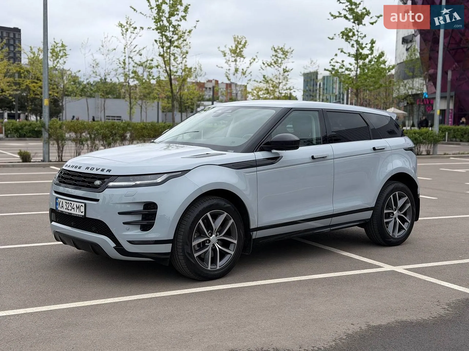 2023 Land Rover Range Rover Evoque - мініатюра 2