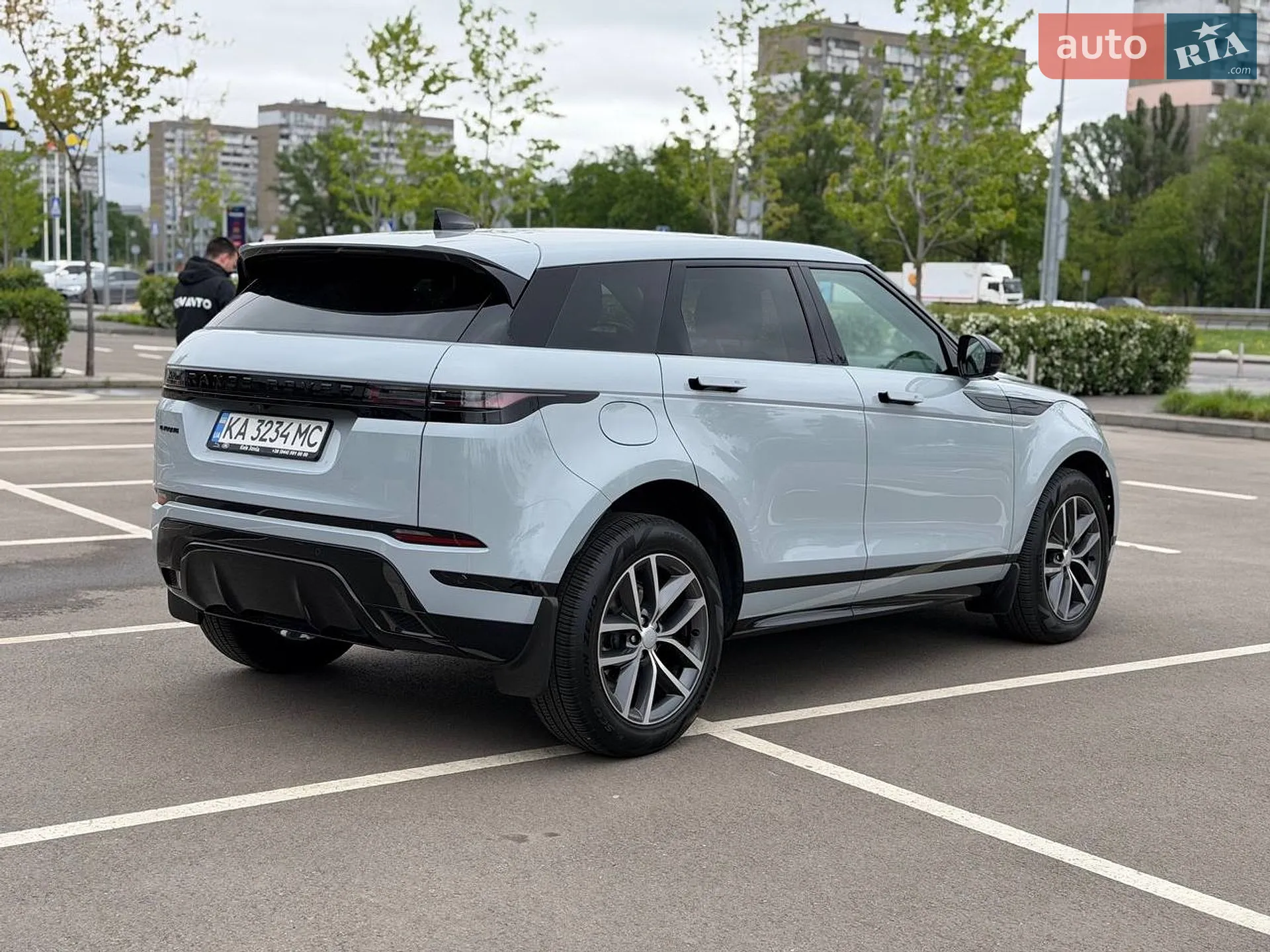 2023 Land Rover Range Rover Evoque - мініатюра 5