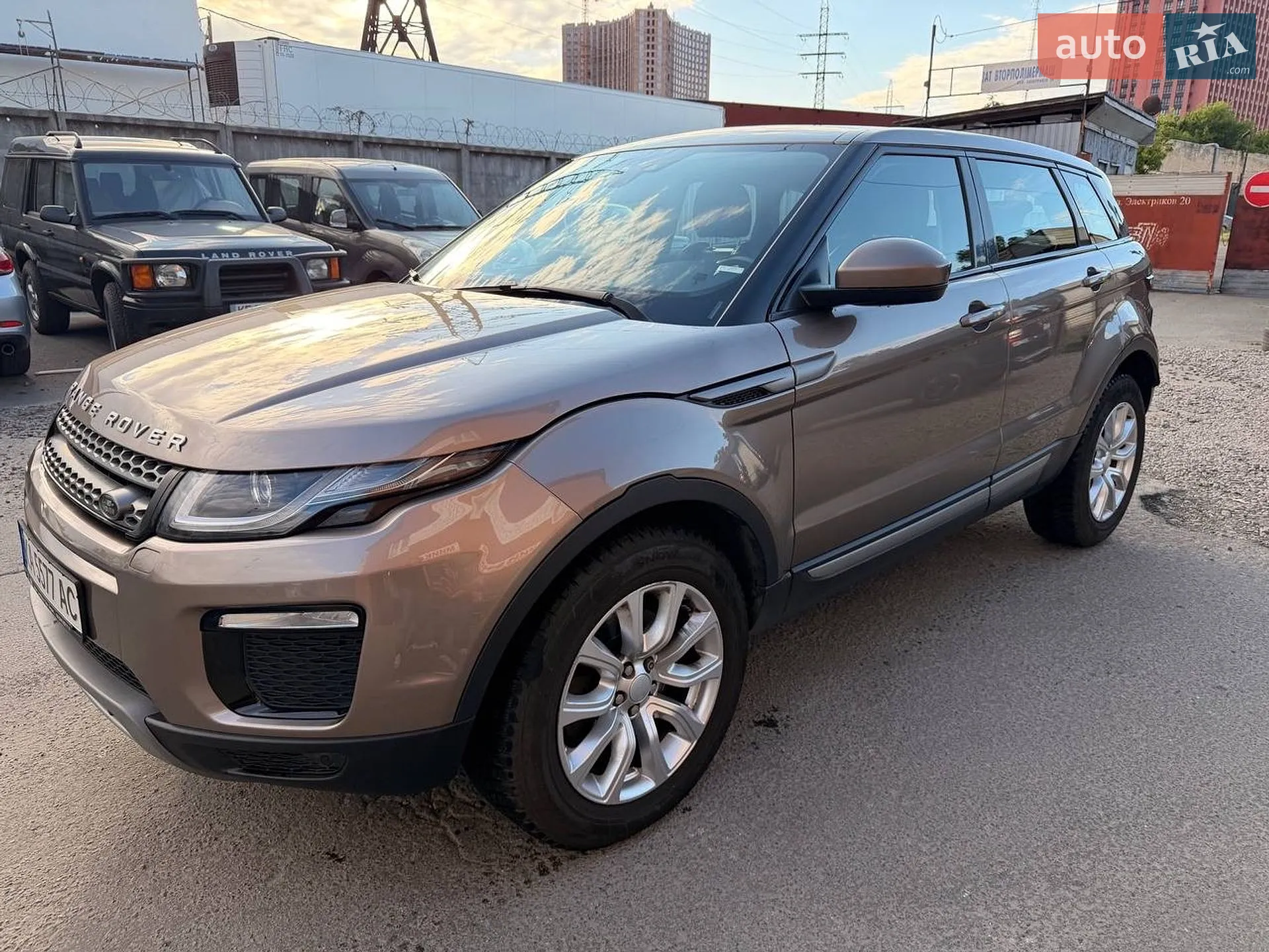 2017 Land Rover Range Rover Evoque - мініатюра 4