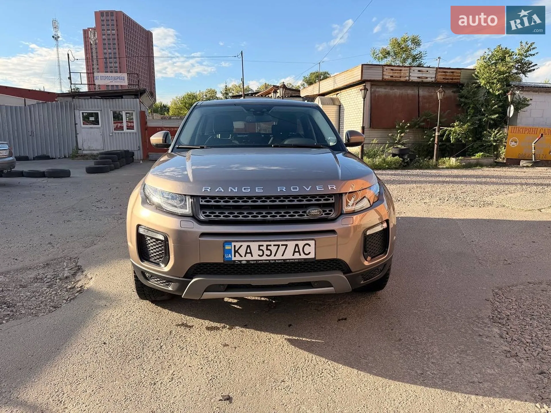 2017 Land Rover Range Rover Evoque - мініатюра 7