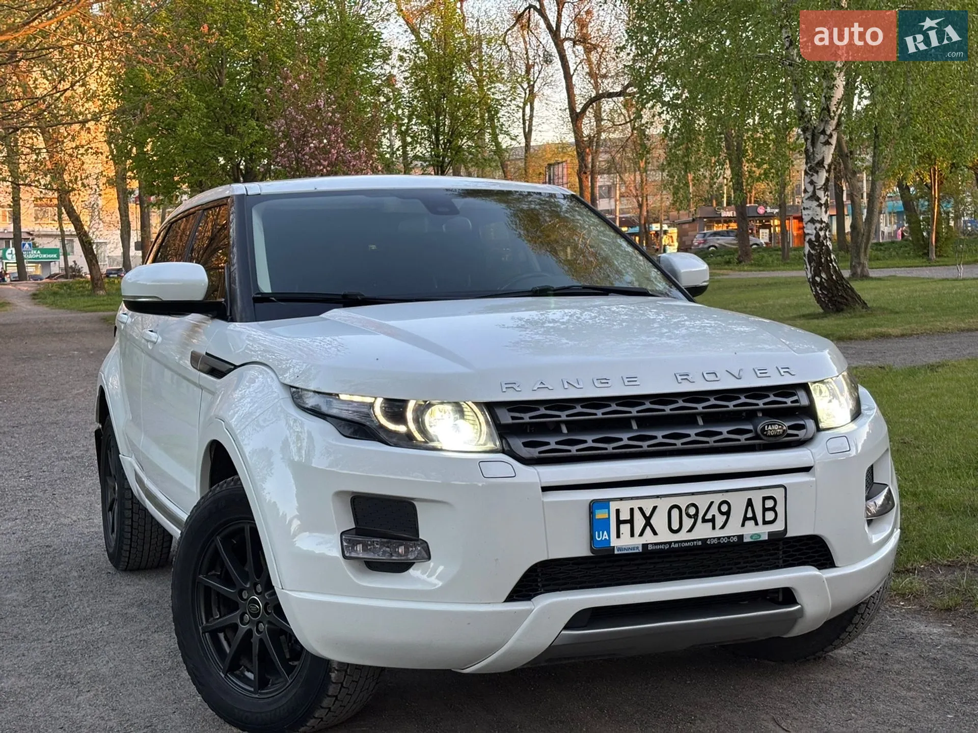 2013 Land Rover Range Rover Evoque - мініатюра 6