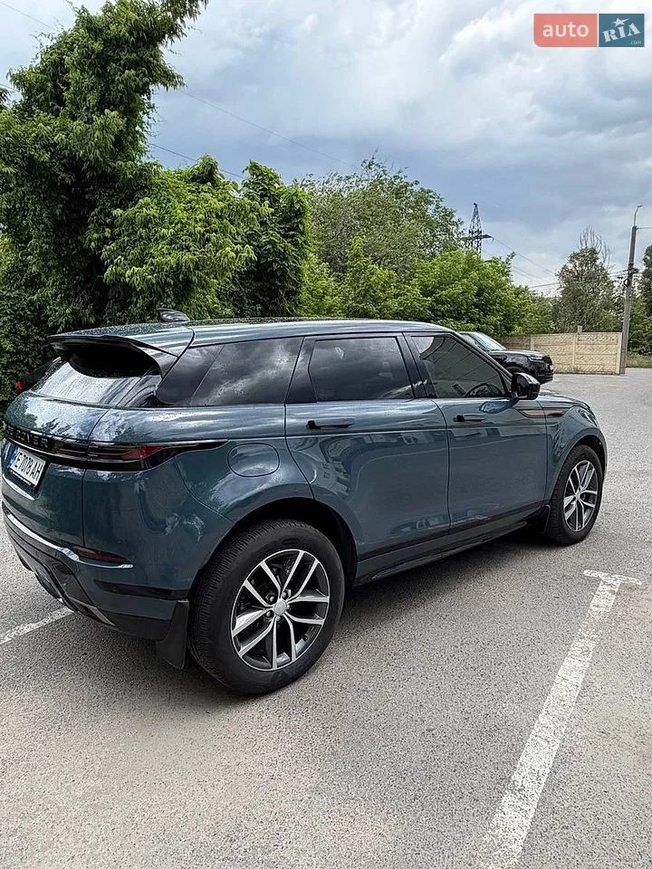 2022 Land Rover Range Rover Evoque - мініатюра 28