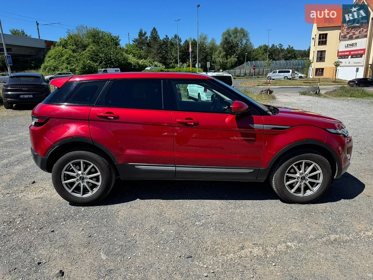 2015 Land Rover Range Rover Evoque - мініатюра 10