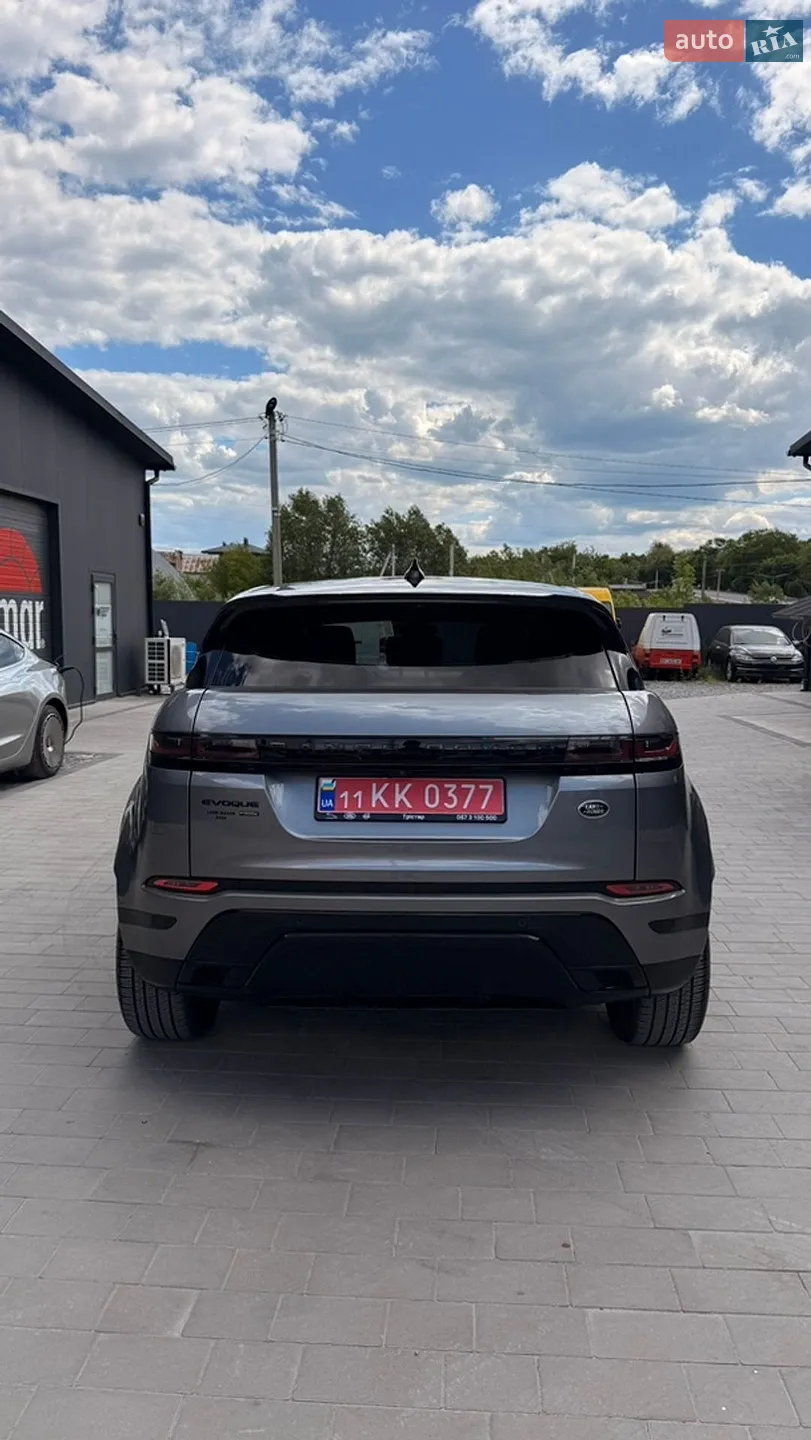 2022 Land Rover Range Rover Evoque - мініатюра 9