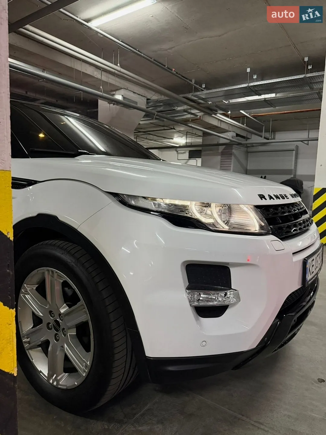 2012 Land Rover Range Rover Evoque - мініатюра 7