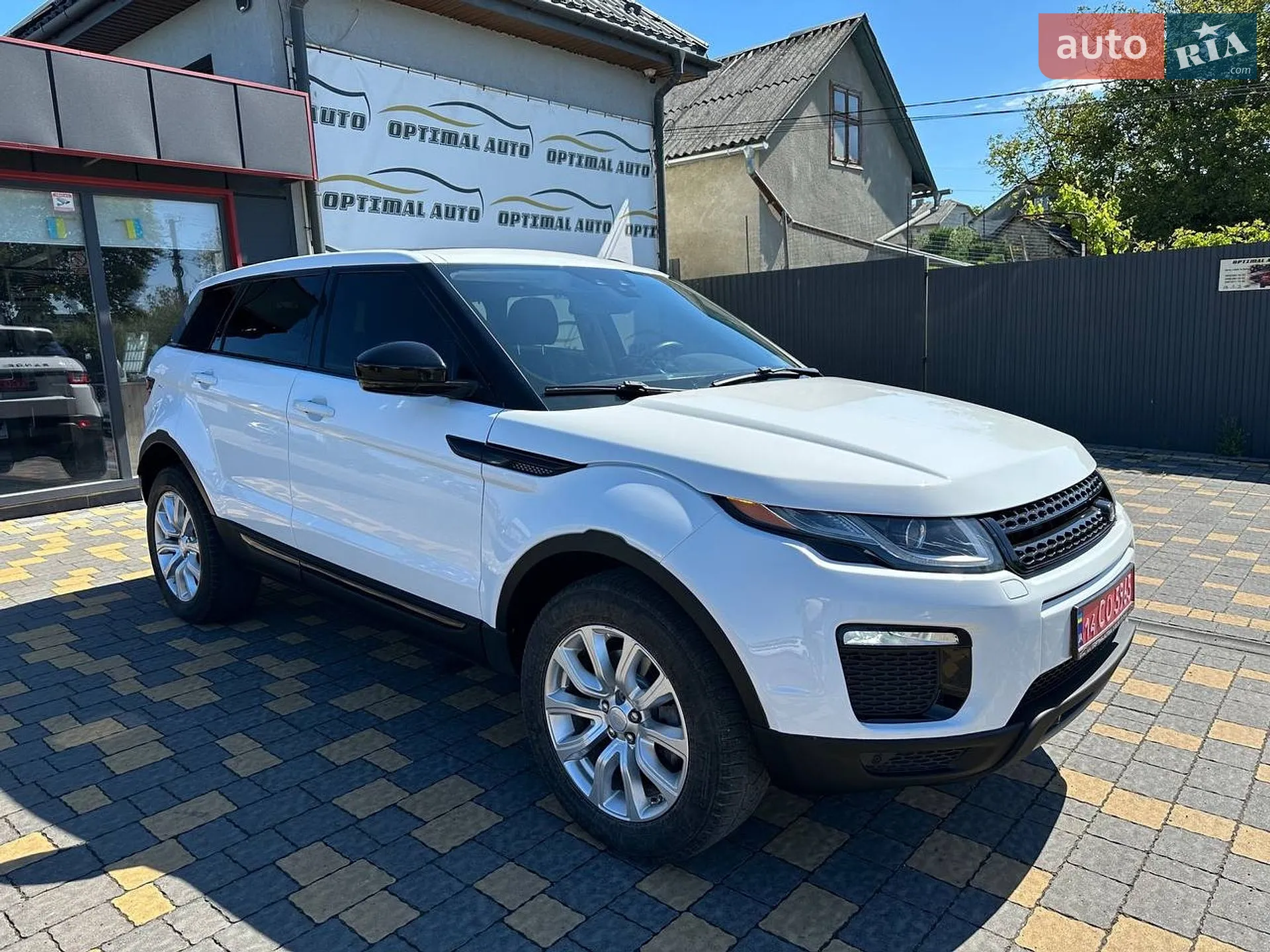 2019 Land Rover Range Rover Evoque - мініатюра 4