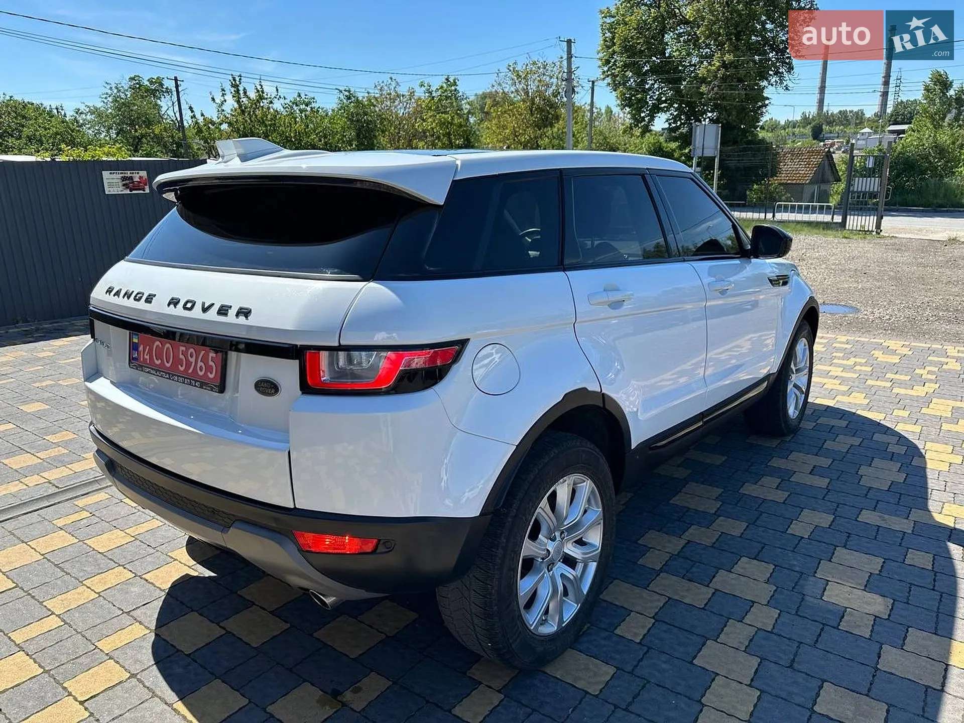 2019 Land Rover Range Rover Evoque - мініатюра 7