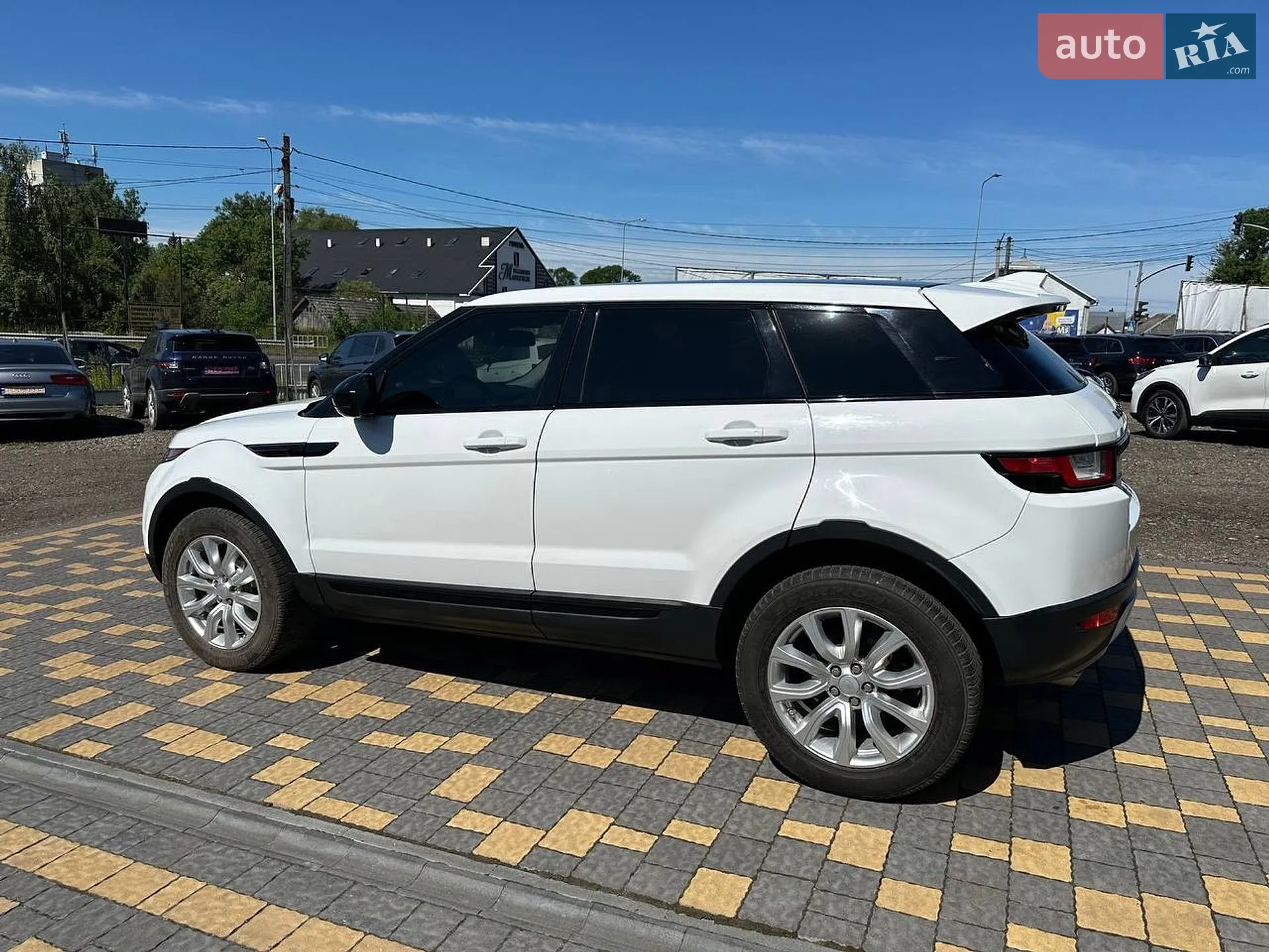 2019 Land Rover Range Rover Evoque - мініатюра 10