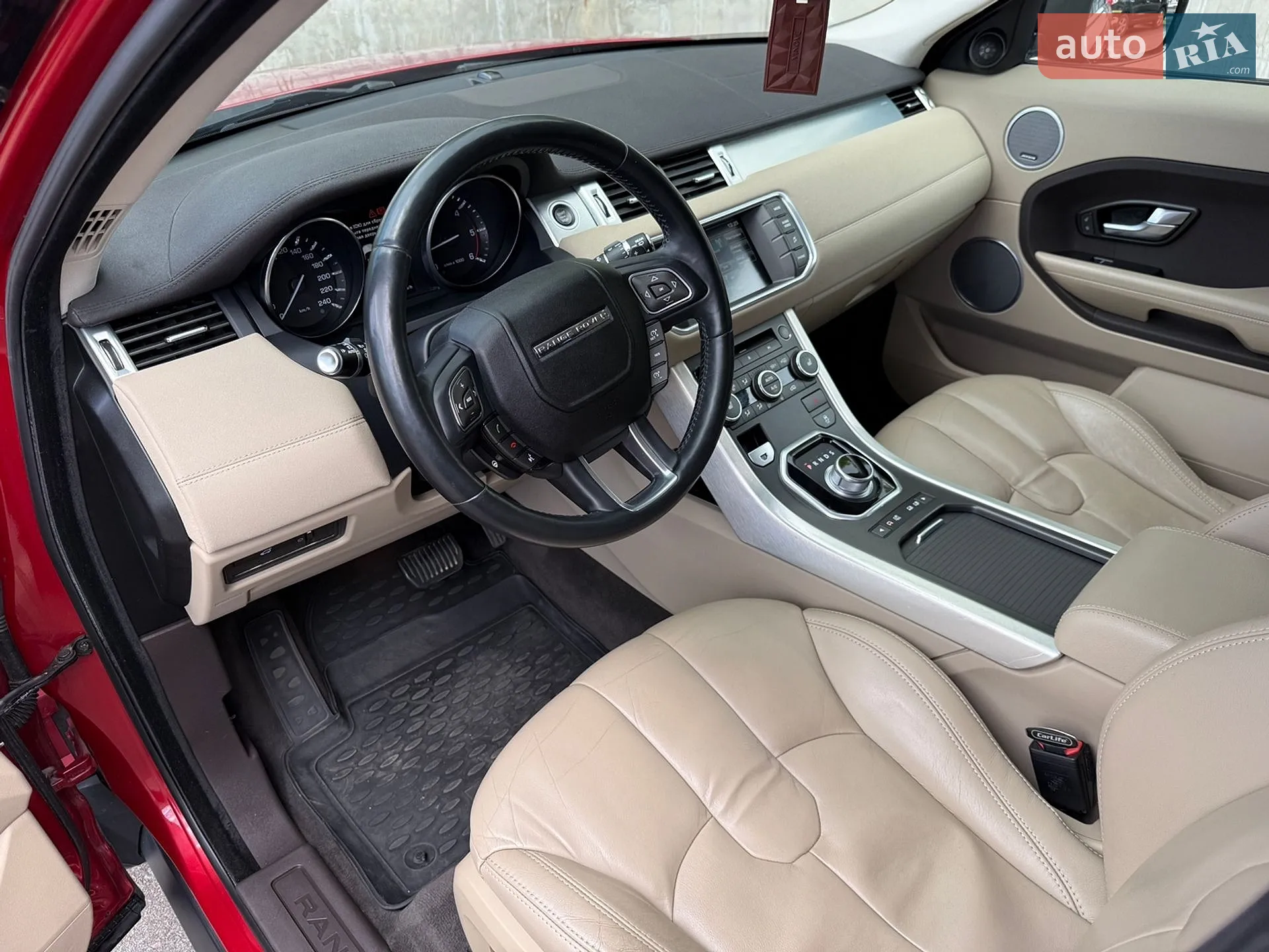 2014 Land Rover Range Rover Evoque - мініатюра 55