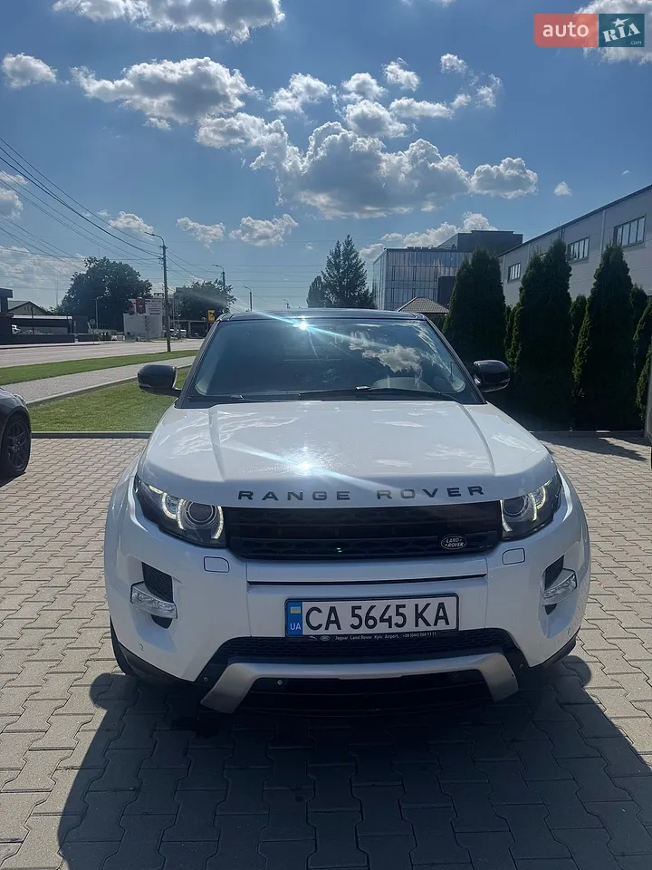 2013 Land Rover Range Rover Evoque - мініатюра 18