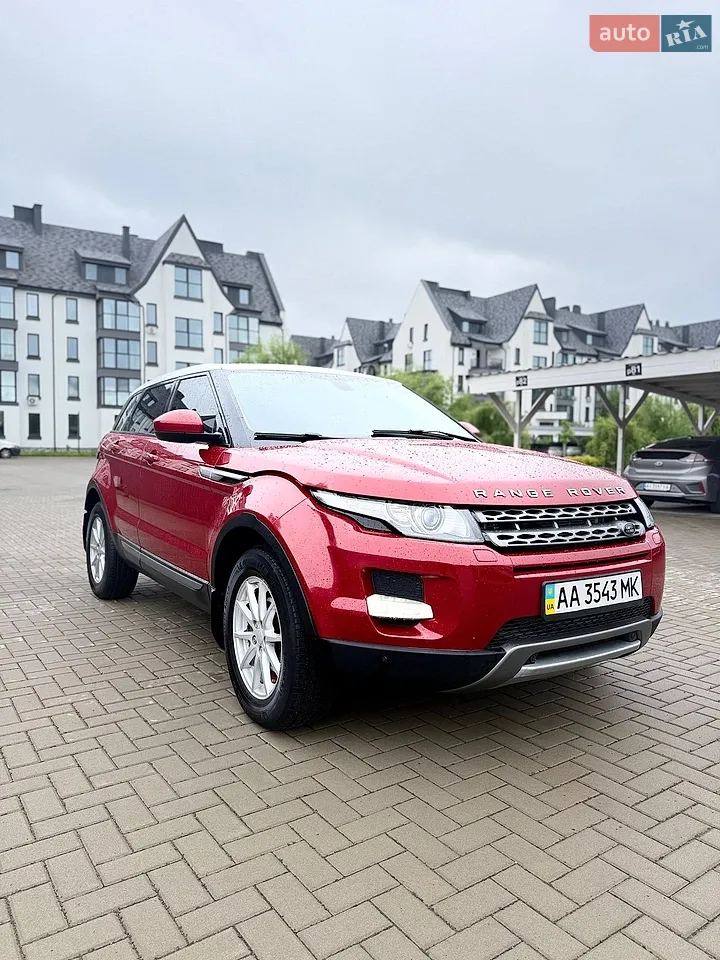 2014 Land Rover Range Rover Evoque - мініатюра 16