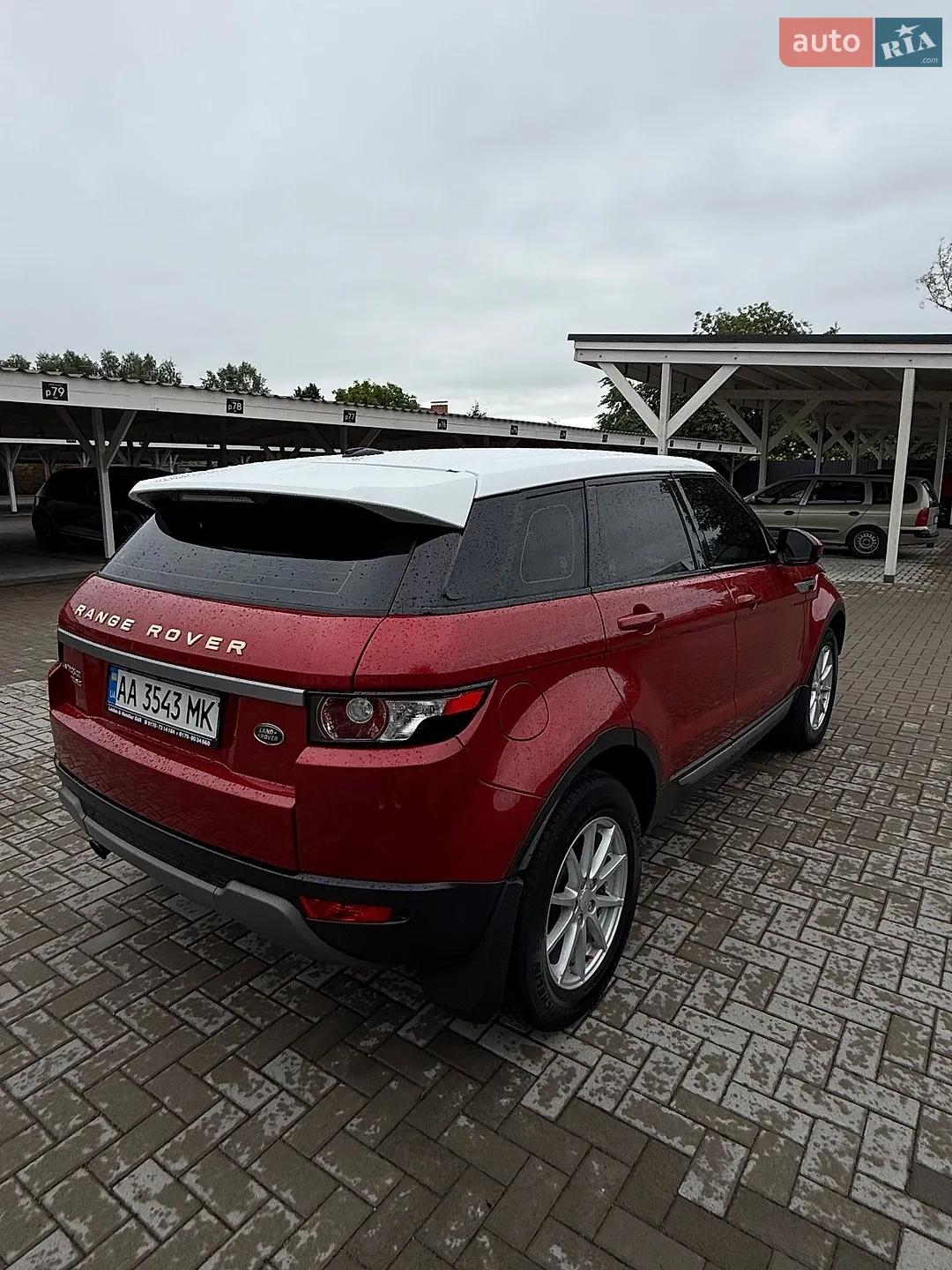 2013 Land Rover Range Rover Evoque - мініатюра 28