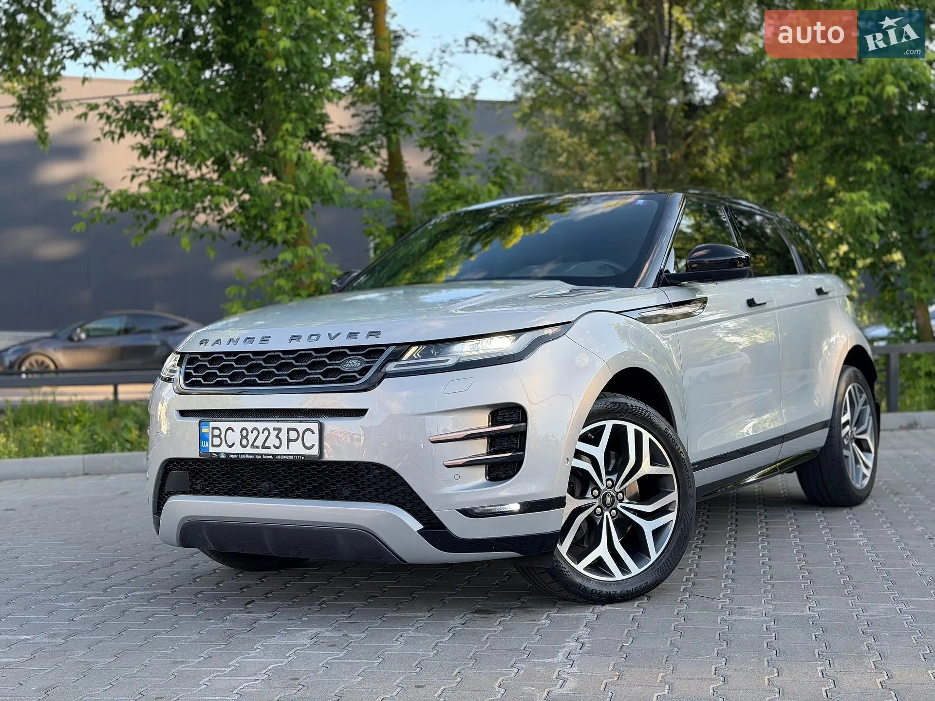 2019 Land Rover Range Rover Evoque - фото 1