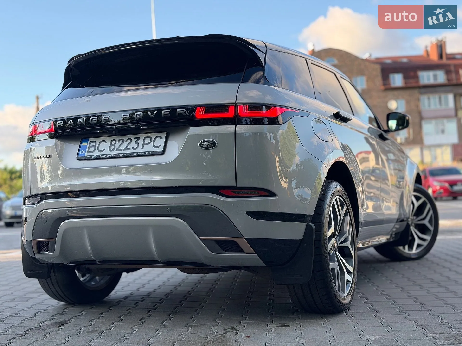 2019 Land Rover Range Rover Evoque - мініатюра 7