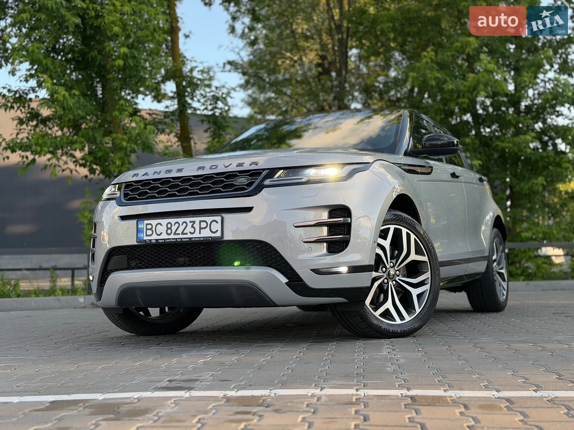 2019 Land Rover Range Rover Evoque - мініатюра 11