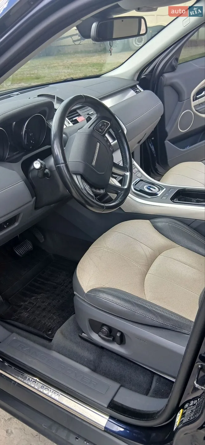 2016 Land Rover Range Rover Evoque - мініатюра 15