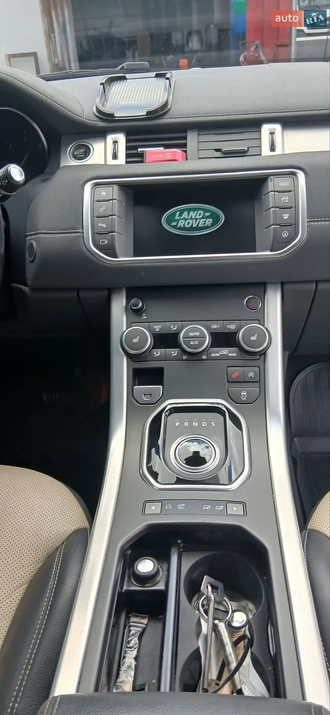 2016 Land Rover Range Rover Evoque - мініатюра 20