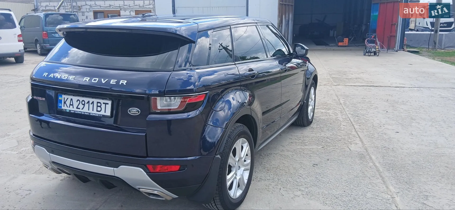 2016 Land Rover Range Rover Evoque - мініатюра 8