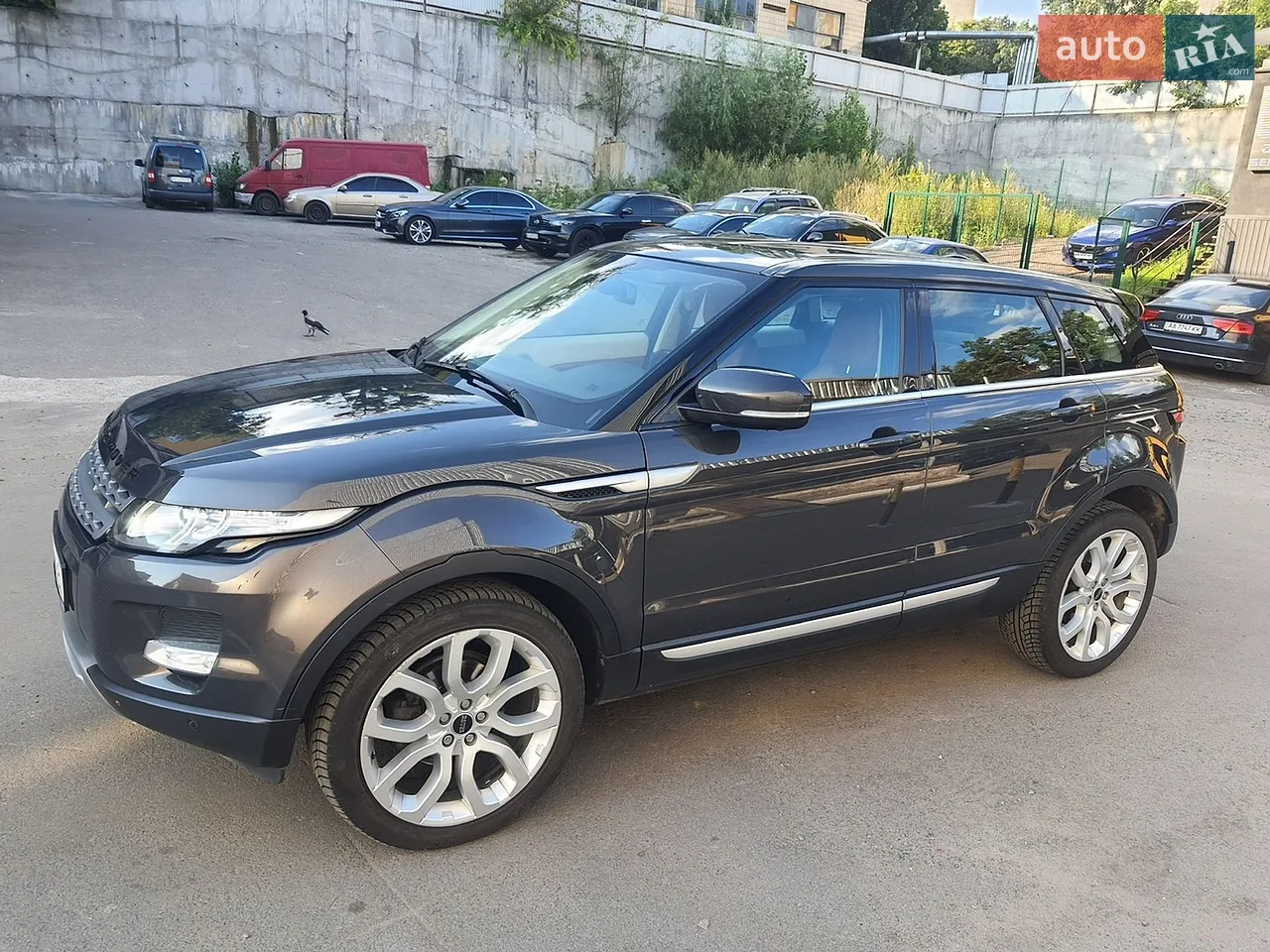 2012 Land Rover Range Rover Evoque - мініатюра 19