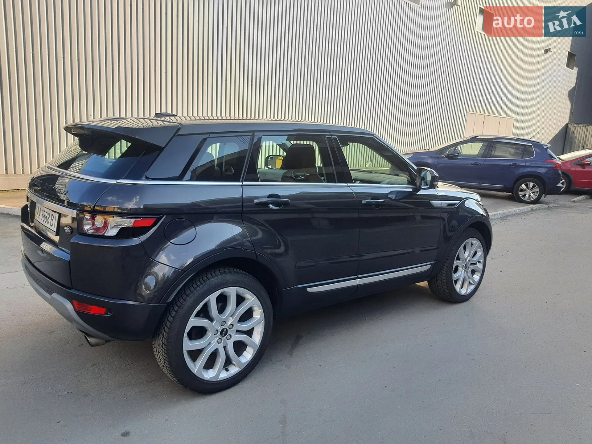 2012 Land Rover Range Rover Evoque - мініатюра 4