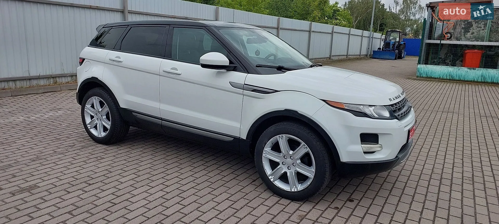 2015 Land Rover Range Rover Evoque - мініатюра 8