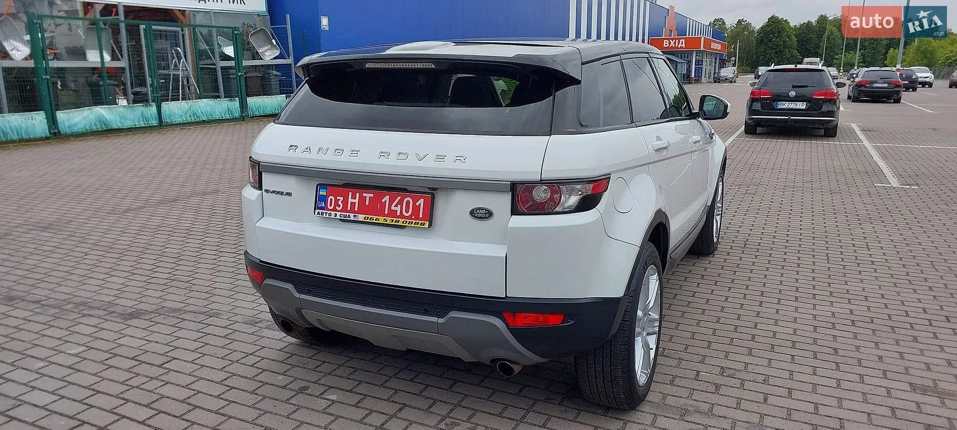 2015 Land Rover Range Rover Evoque - мініатюра 12