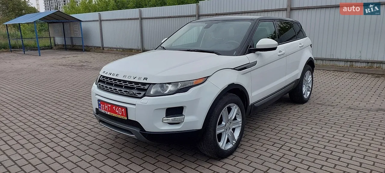 2016 Land Rover Range Rover Evoque - мініатюра 56